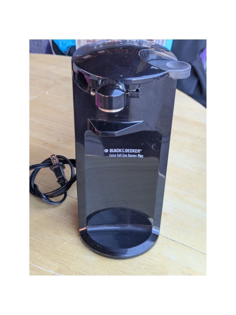 Black & Decker Extra Tall Can Opener Plus
